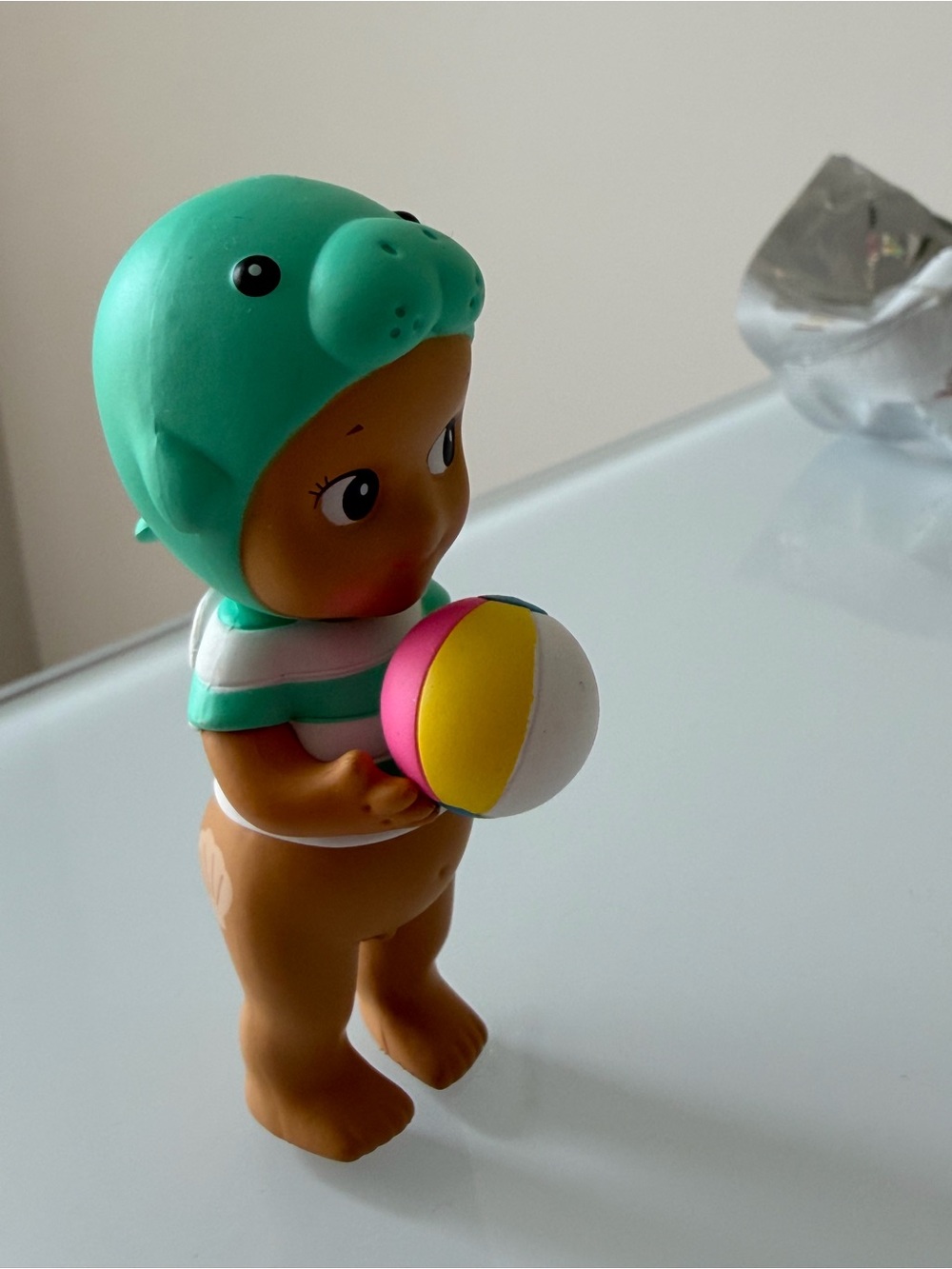 Sonny Angel Summer series tan manatee blind box figure - Picture 5 of 10